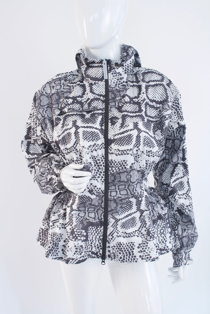 adidas snake print jacket