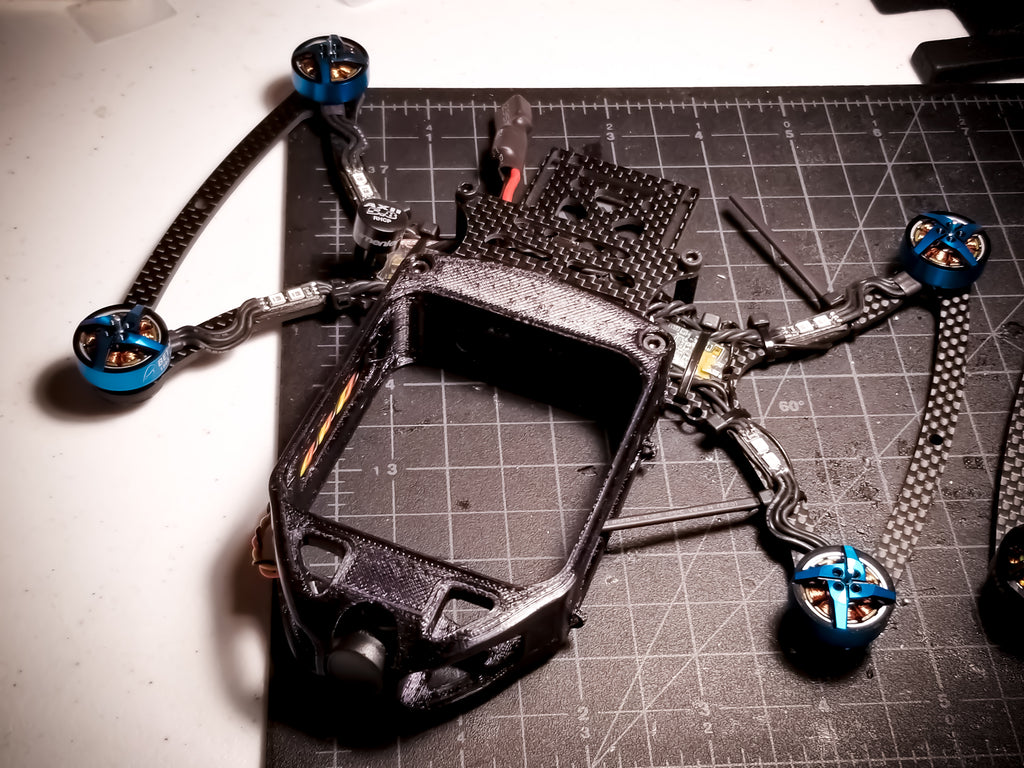 Cine Bird Og Fpv Frame Kit Max Edition W Invisible Drone Feature F Stan Fpv