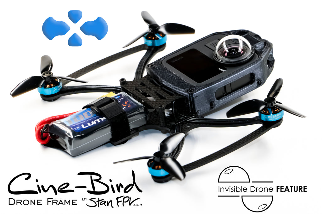 Cine-Bird OG FPV Frame Kit - MAX 