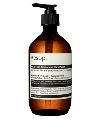 Aesop hand wash