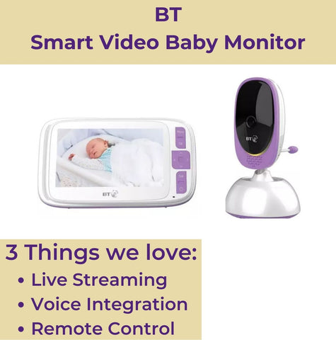 BT Smart Video Baby Monitor