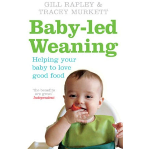 Baby Led Weaning’ by Gill Grapley