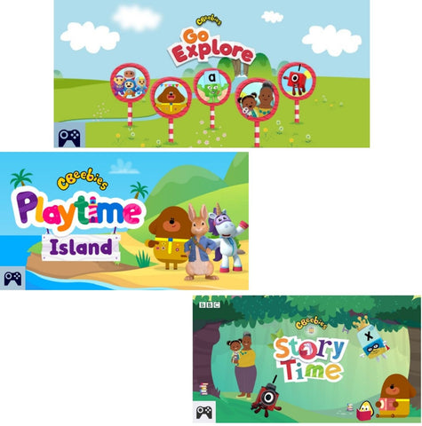 Educational games from Cbeebies