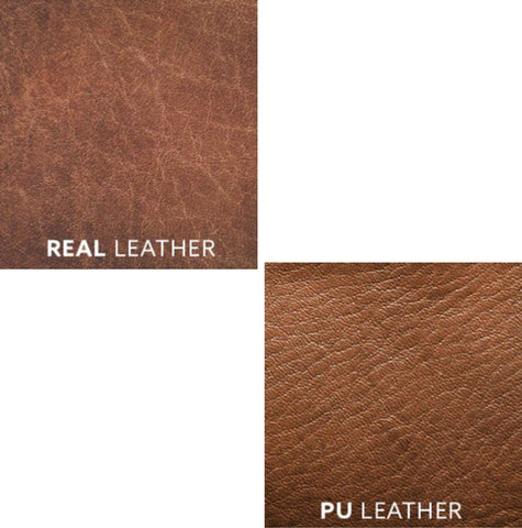 PU VS Real Leather