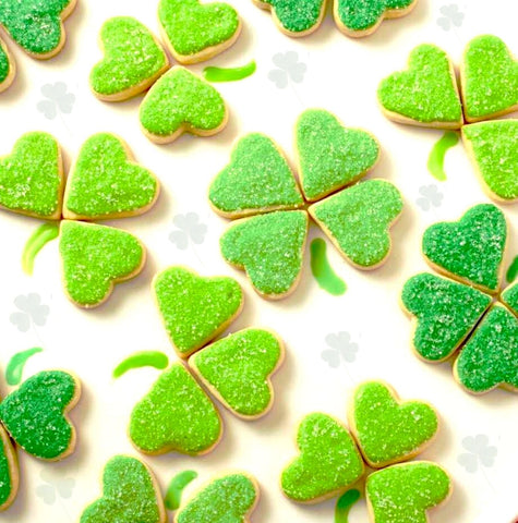 Shamrock Cookies