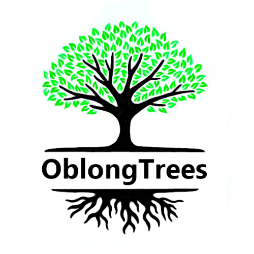oblong trees - helping to offset UK's carbon footprint