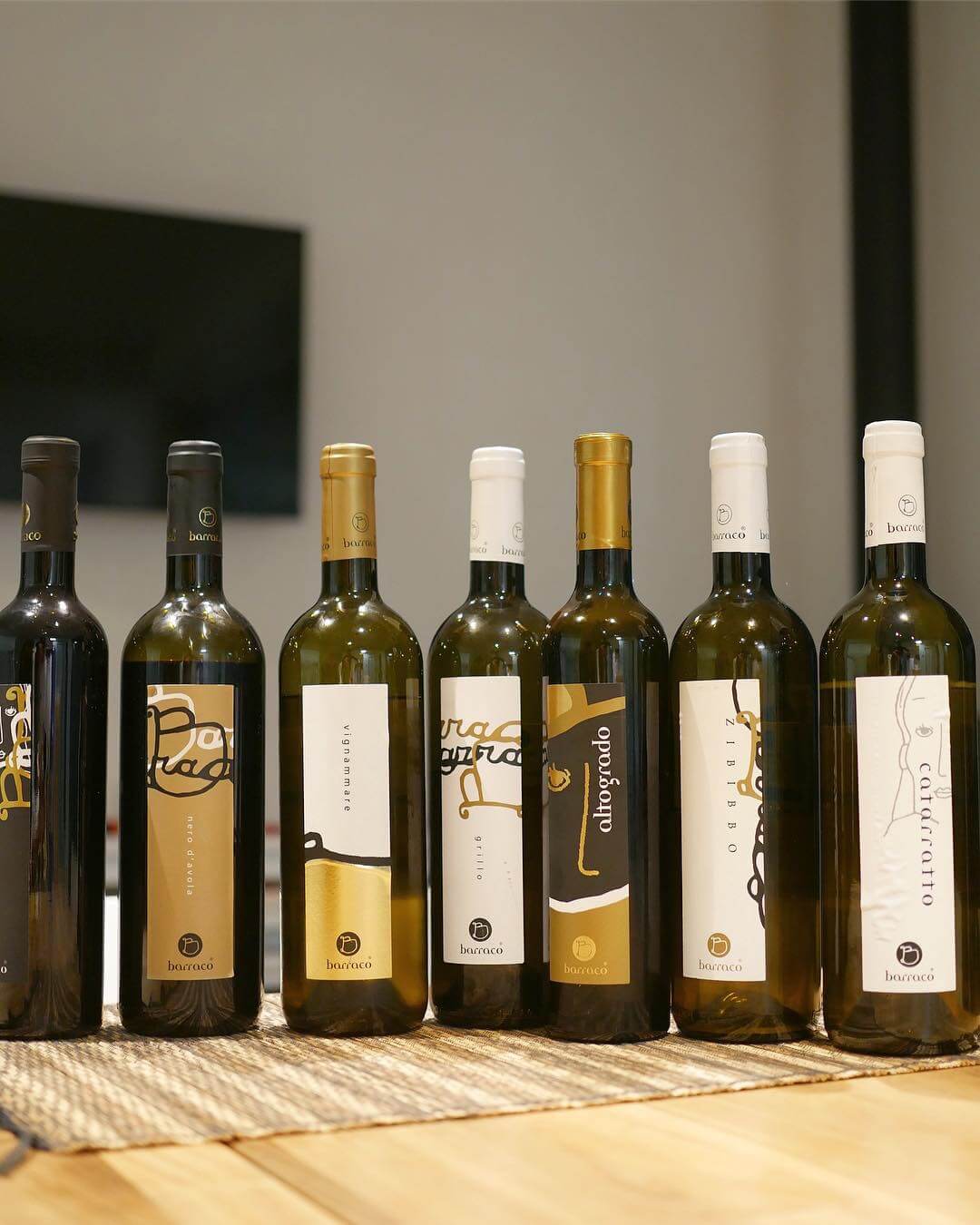 Nino Barraco wines collection