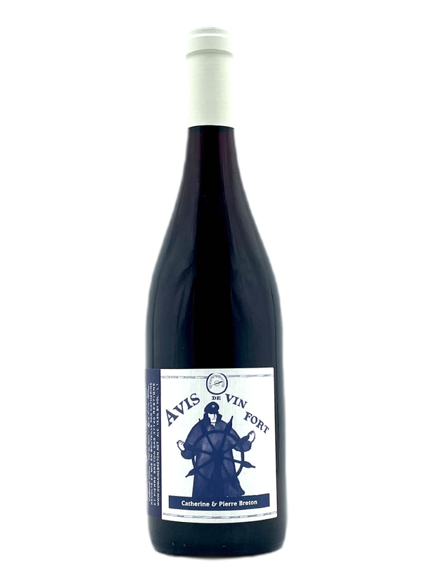Avis de vin fort | Natural Wine by Domaine Breton.