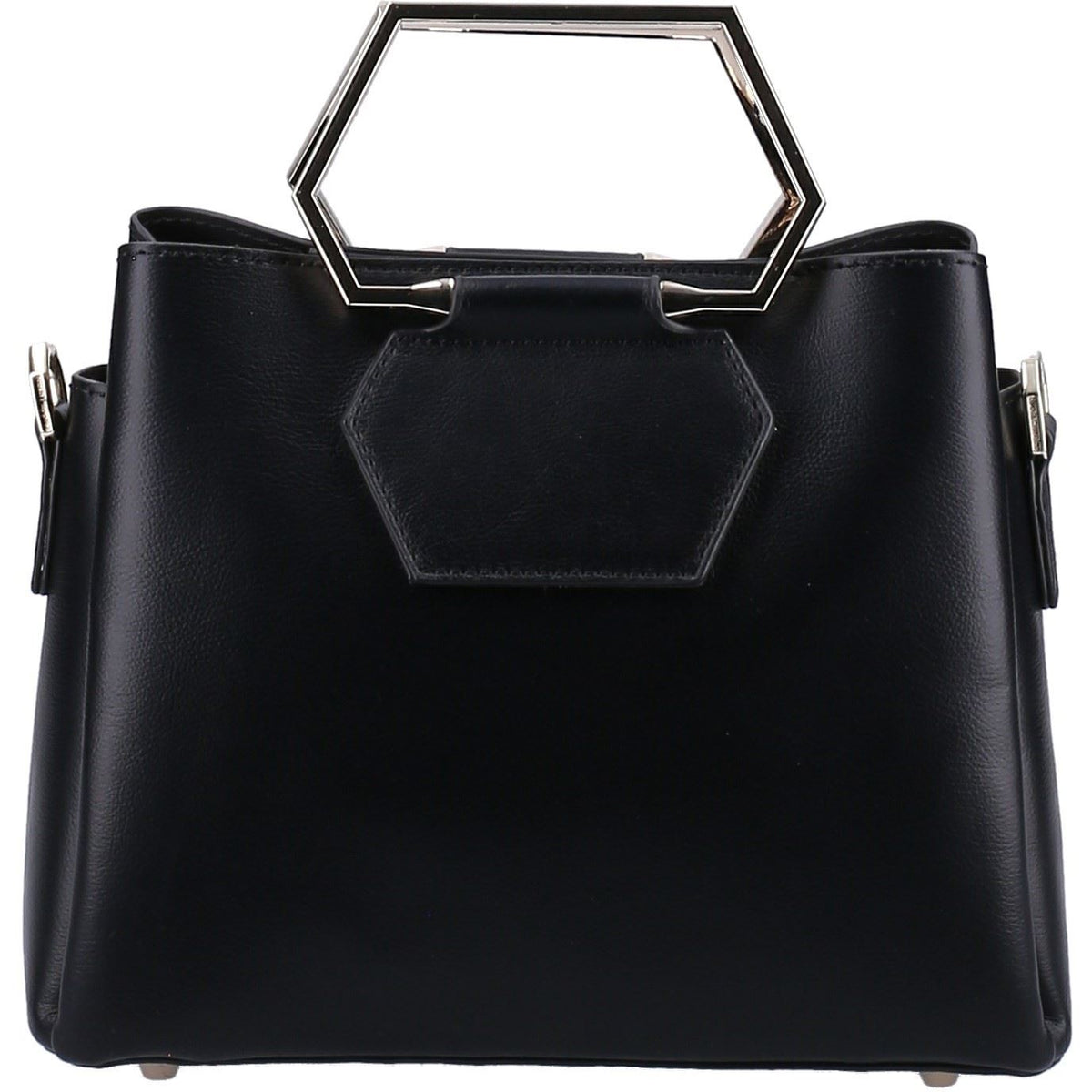 Hush Puppies Angela Black PU Female Hand Bags – Top Brand Shoes