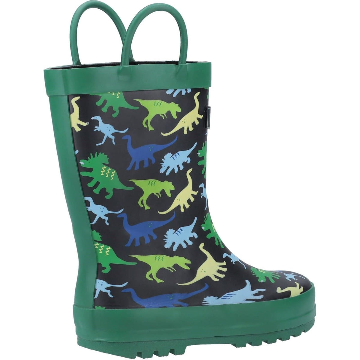 Cotswold Sprinkle Green Unisex Rubber Childrens Wellingtons – Top Brand ...