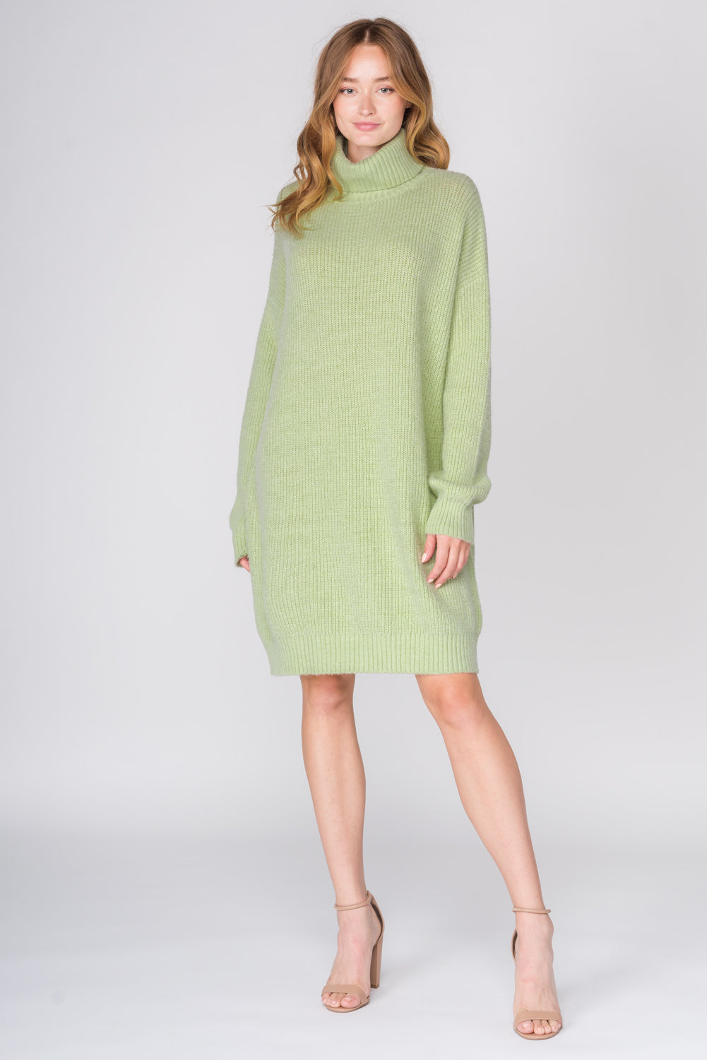 oversized sweater dress