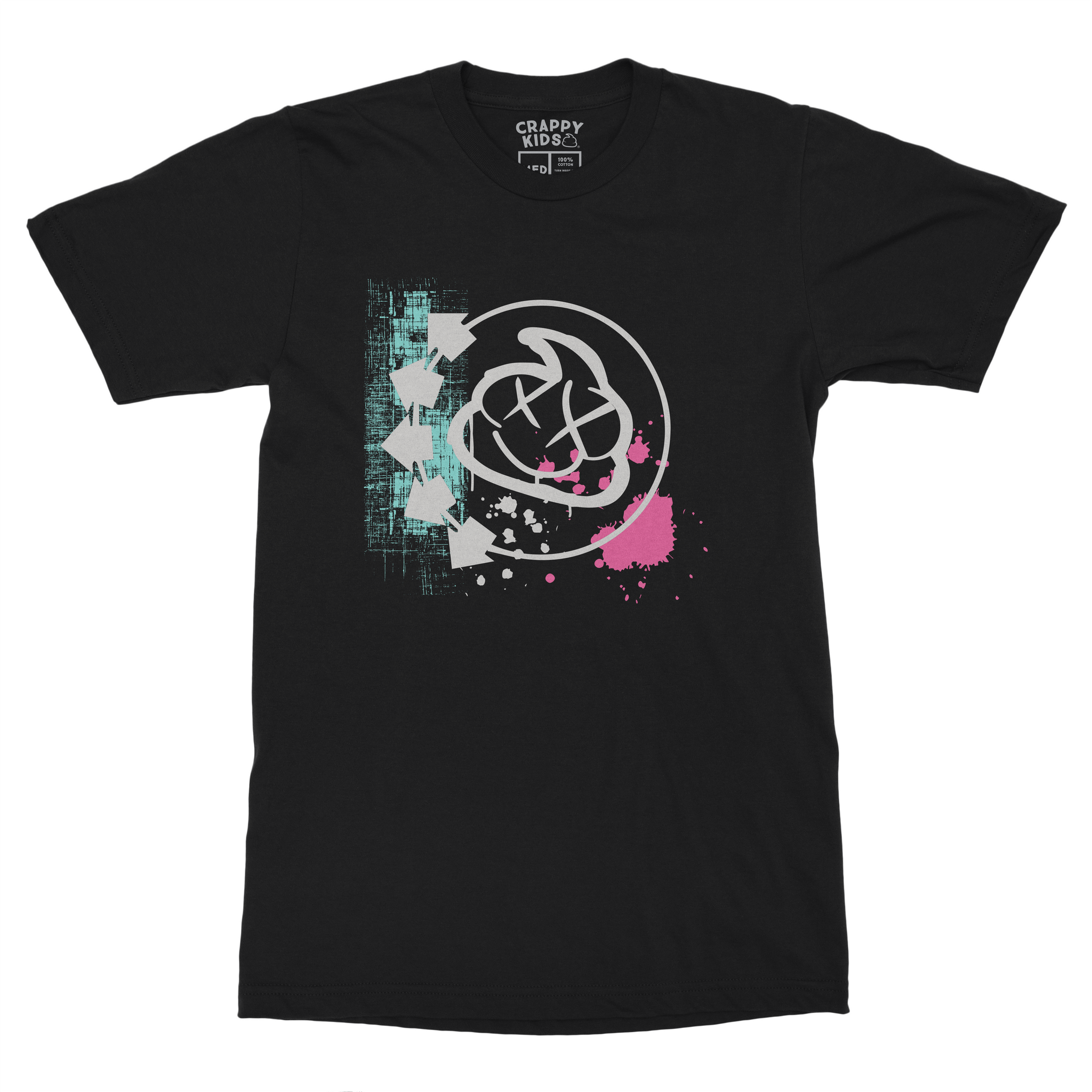Blink-180 Poo (Black) T-Shirt – Crappy Kids