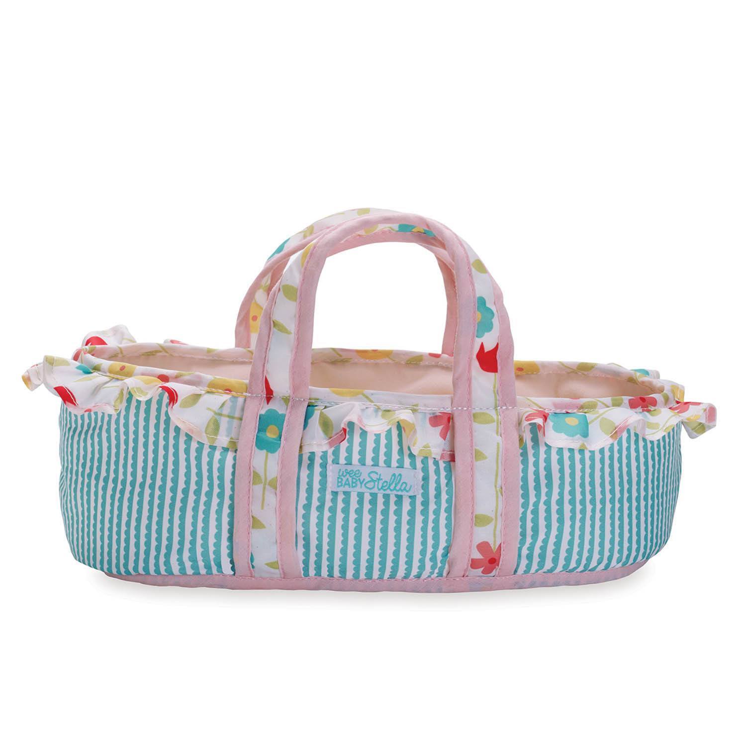 soft doll bassinet