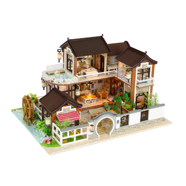 diy dollhouse kit