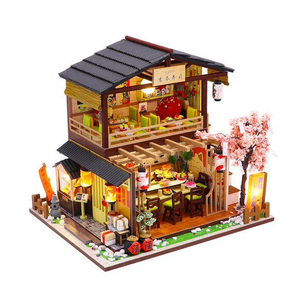 build it yourself dollhouse kit