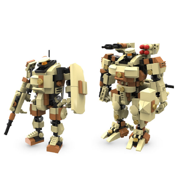 mecha frame lego