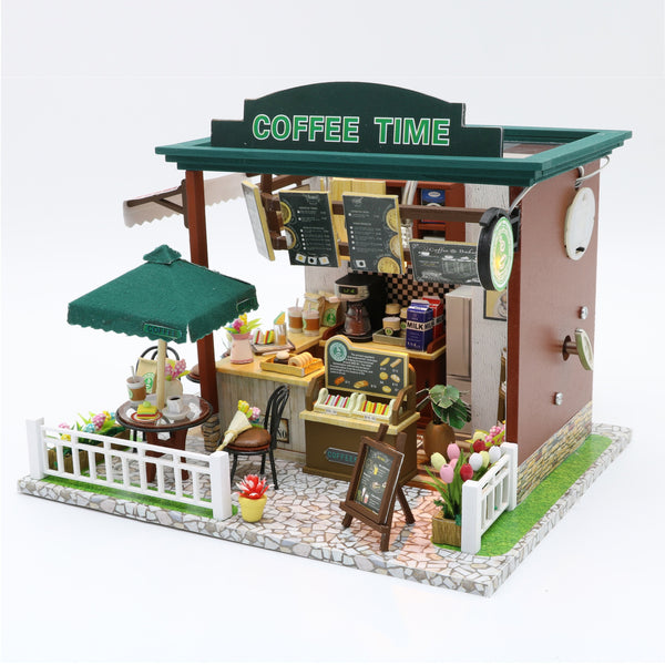 dollhouse coffee shop