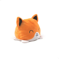 fox reversible plush