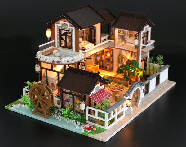 diy miniature mansion