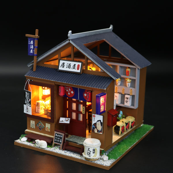 japanese miniature dollhouse kit