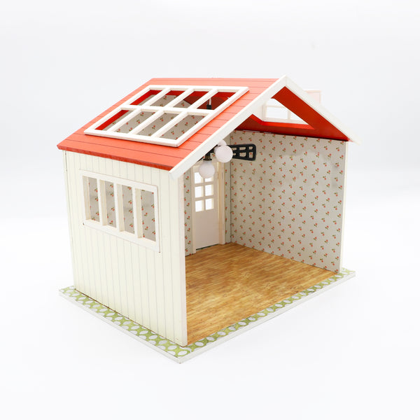 diy dollhouse roof