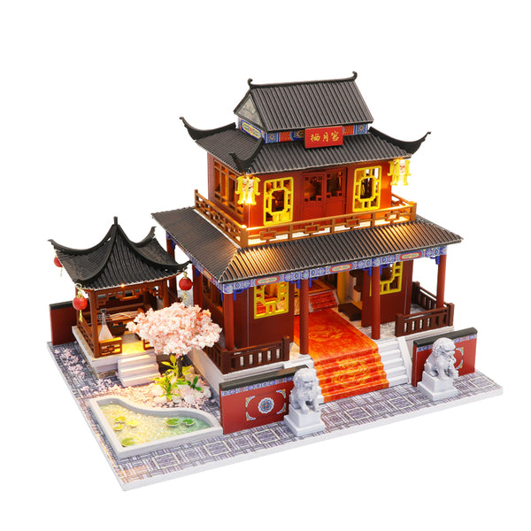 japanese miniature dollhouse kit