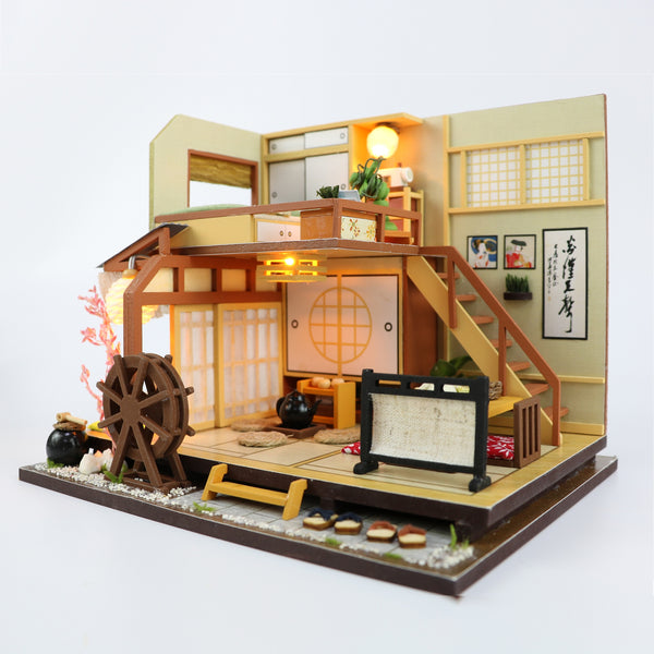 build a dollhouse kit