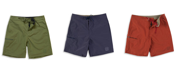 Men's Aleutian Shorts - all three colors