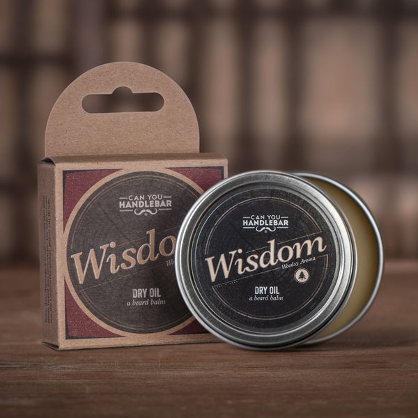 Wisdom - Bright and Woodsy Beard Balm