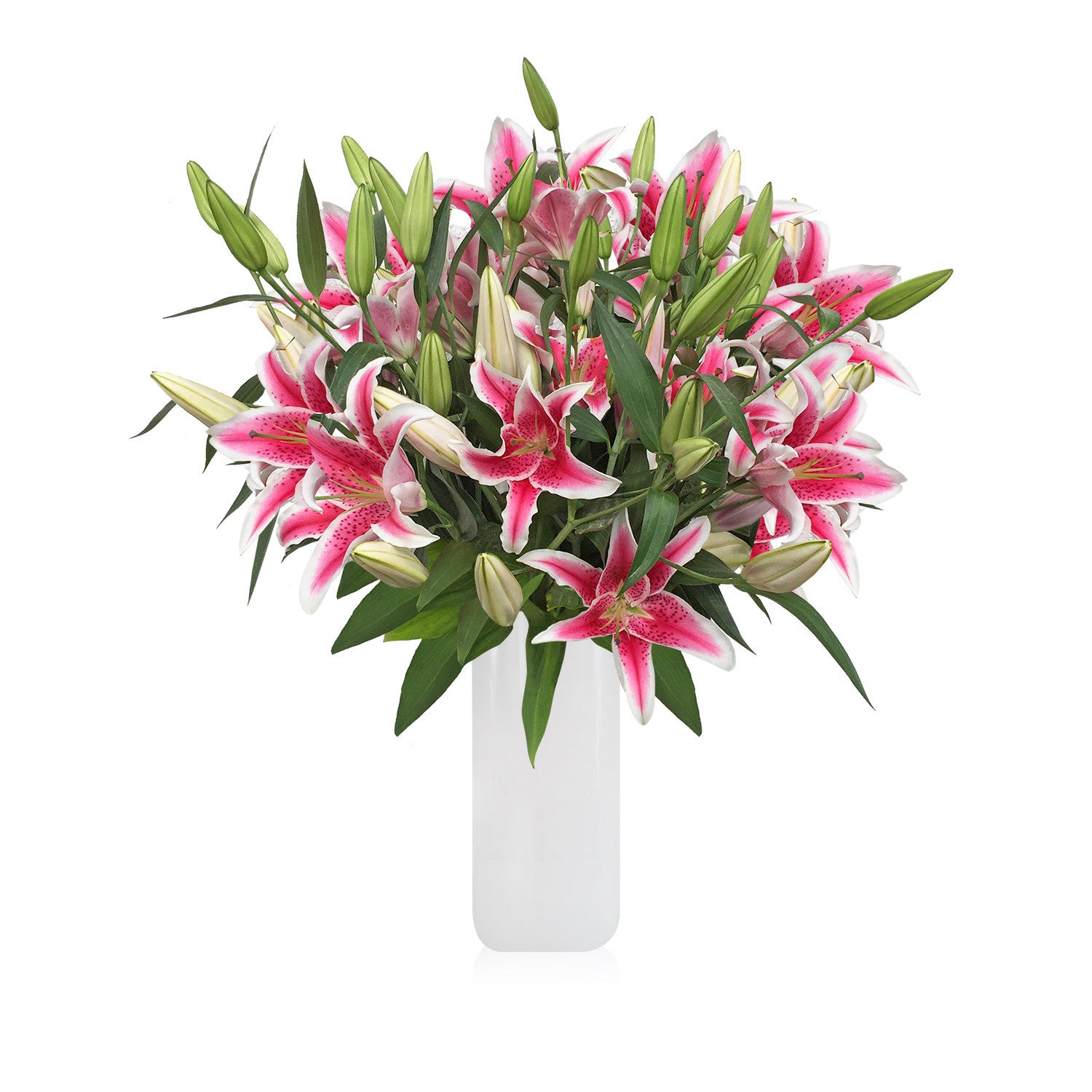 STARBURST Oriental Lilies Bouquet 2020 - EbloomsDirect – Eblooms Farm ...