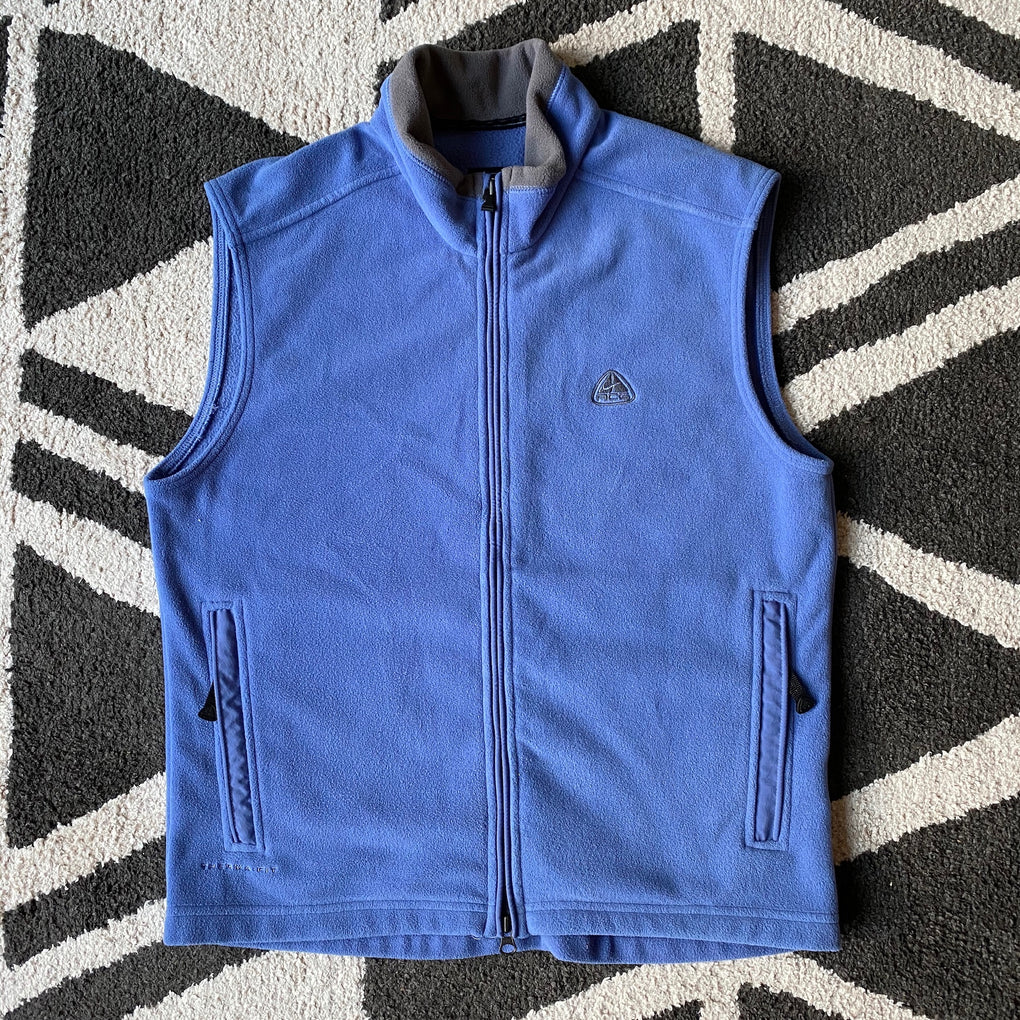 nike acg vest purple