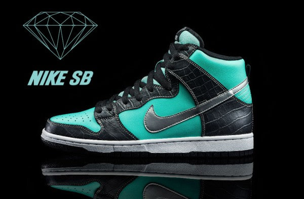 Diamond Supply Co. x Nike SB Dunk High “Tiffany” – Kong Online