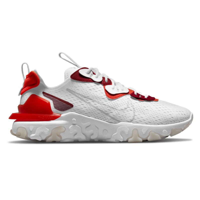 nike react vision red and white