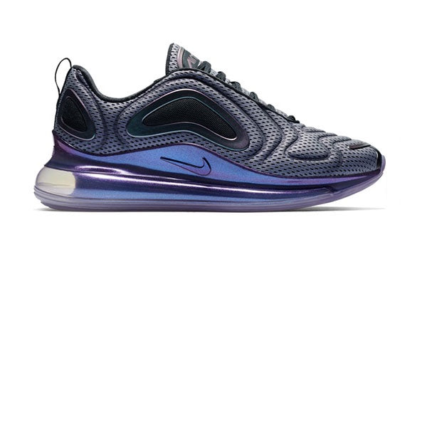 purple and black air max 720