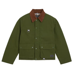 Levi's The Fishing Jacket Mossy Green – Kong Online