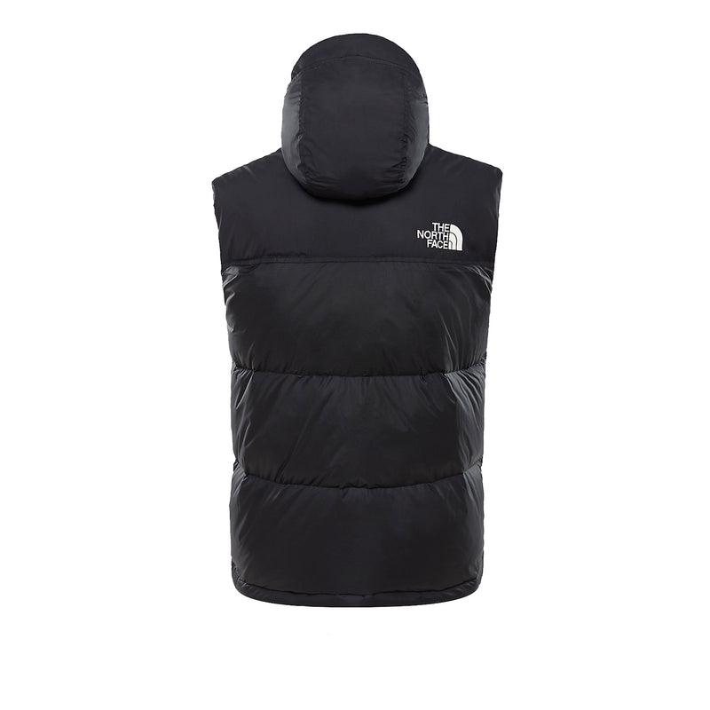 north face nuptse vest black