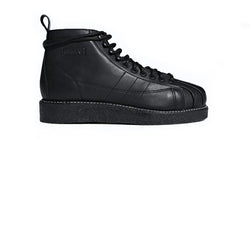 Adidas Superstar Boot Luxe W Black Black White – Kong Online