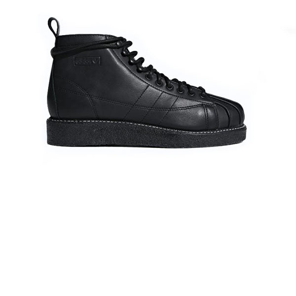 adidas superstar boots black