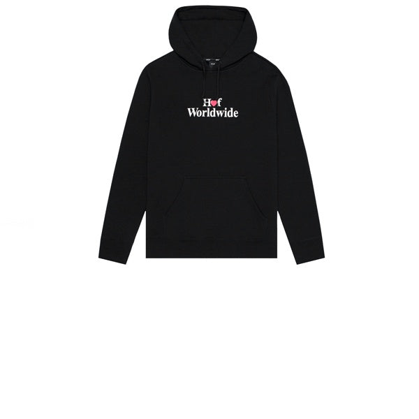 huf love hoodie