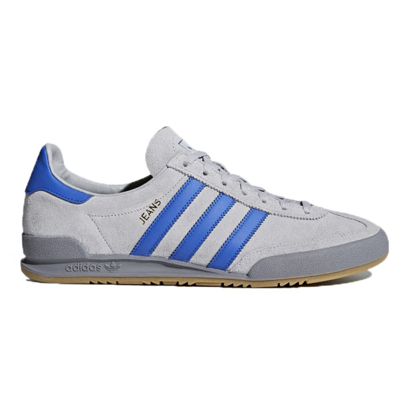 adidas jeans grey and blue