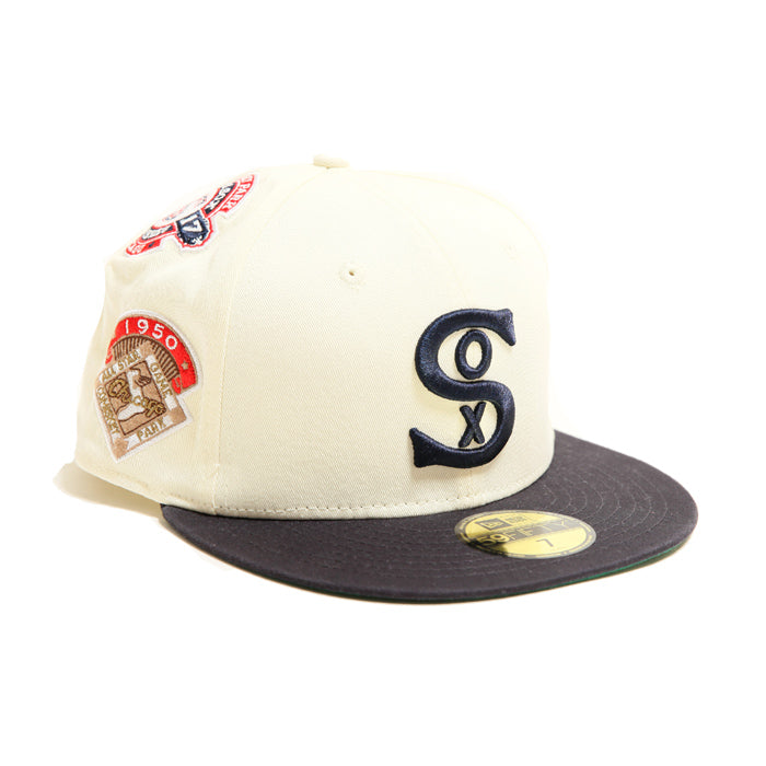 New Era 59Fifty Chicago White Sox Cooperstown Patch Navy Low