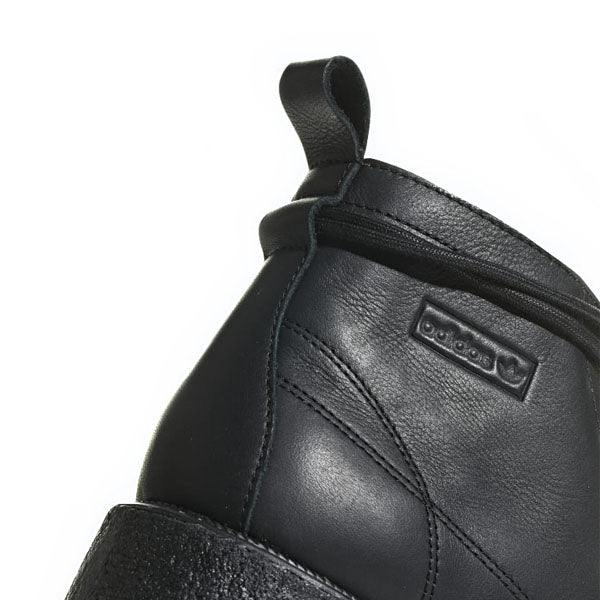 adidas black leather boots