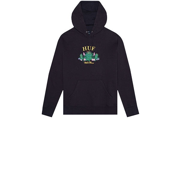 huf wildflowers pullover hoodie