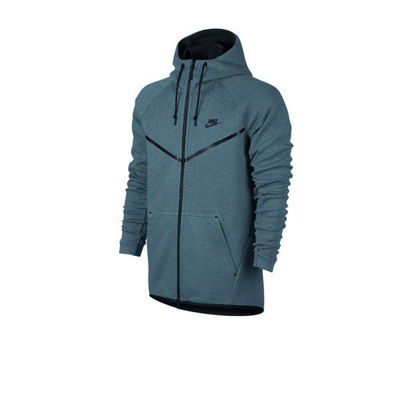 Nike NSW Tech Fleece WR Hoodie FZ Smokey Blue – Kong Online