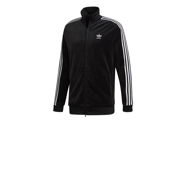 adidas cozy track top black