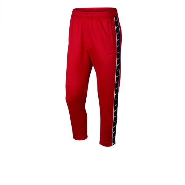 nike swoosh tape track pant