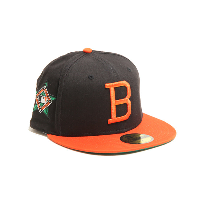 New Era 59Fifty St. Louis Browns Cooperstown Patch White Low Profile Cap -  NE60240385