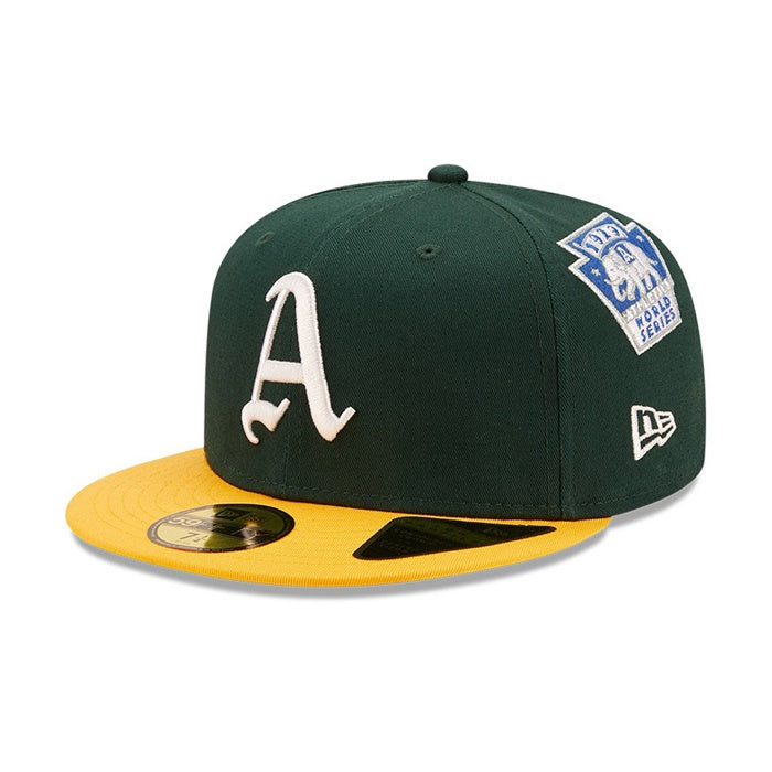 NEW ERA 59FIFTY MLB BOSTON RED SOX WORLD SERIES 1918 NAVY / GREEN