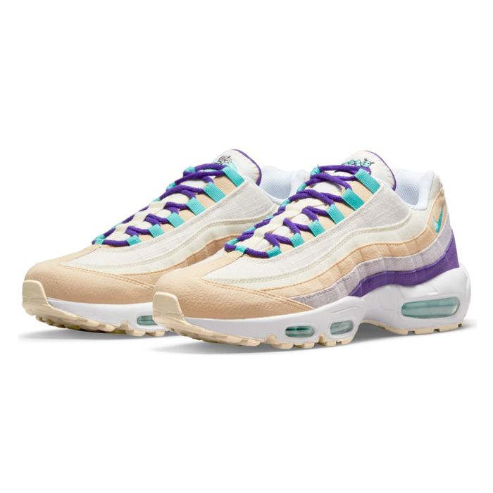 nike air max 95 blue and pink