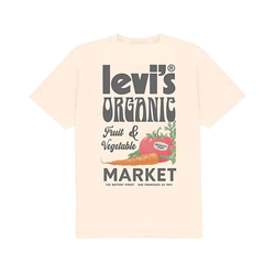 Levi's Fresh Relaxed Fit Tee Greige Pink – Kong Online